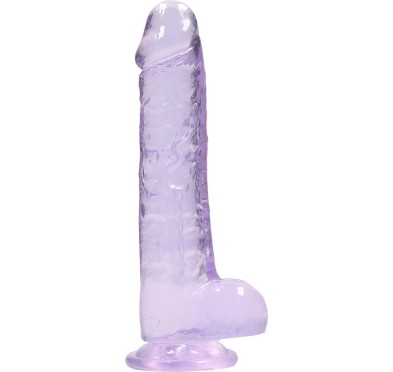 RealRock - Realistyczne dildo z jądrami 21 cm